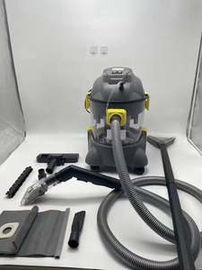 Aspirateur Eau et Poussière Haute Aspiration 1400W Capacité 20L pour Nettoyage Tissus Auto et Moquettes Daim Alimentation Électrique - Product Image 5