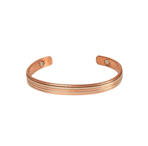 Handcuff Pure <b>Copper</b> <b>Bracelet</b> With latest Design for Women Men Girls Jewelry Accessories Best Prices for Sale - Product Image 1