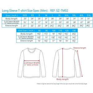 Vente en gros de t-shirts à manches longues 2024 coton de haute qualité 100% pour hommes et femmes Design personnalisé maillots en vrac à coupe régulière - Product Image 6