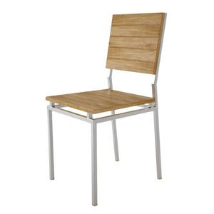Silla de Comedor Moderna, Silla Minimalista de Madera con Patas de Aluminio para Comedor, Hotel, Restaurante, Banquete, Juego de Muebles de Cocina - Product Image 3
