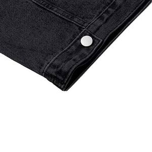 Veste en jean pour femmes de haute qualité avec design personnalisé vestes en jean en denim pour l'automne et l'hiver - Product Image 5