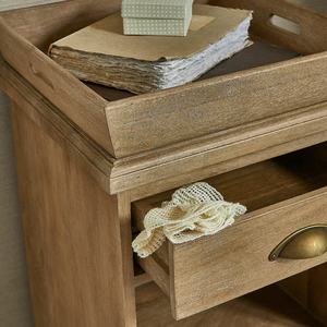 Table basse pliable en bois massif polyvalent Restaurant hôtel meubles pour la maison salle à manger salon chevet lit centre commercial école - Product Image 2