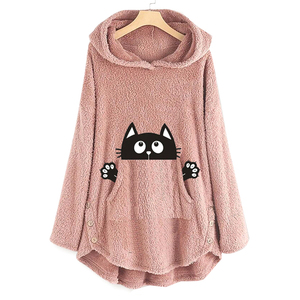 Custom Logo Women's Spring Hoodie Heavyweight <b>100</b>% Cotton Oversized Hoodies Comfort Fleece hoodie - Product Image 5