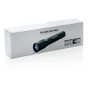 ไฟฉาย CREE ขนาดใหญ่ 3W แบบกำหนดเองสำหรับการขายส่ง - Product Image 3