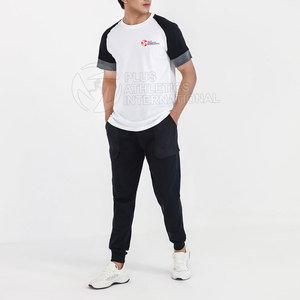 Camiseta de Hombre de Color Sólido, Precio Económico, Mejor Calidad, Algodón Cómodo para Uso Diario, Camiseta de Hombre de Secado Rápido y Alto Rendimiento - Product Image 4