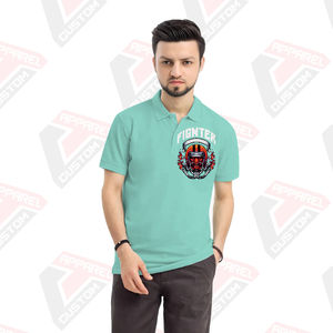 Chemise d'été écologique pour hommes Premium avec appliques confortables et élégantes - Product Image 6