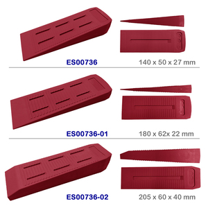 ES00736ลิ่มพลาสติก OEM & ODM ผลิตจากไต้หวันเพื่อเพิ่มประสิทธิภาพของเครื่องมือช่าง - Product Image 2