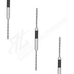 Cottle Elevator Finition chromée noire à double extrémité 200mm de long Instruments chirurgicaux manuels en acier inoxydable certifiés CE - Product Image 1