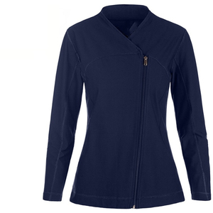 Blouse d'infirmière unisexe tendance, nouvelle arrivée, coton, polyester, élasthanne, sans couture, logo personnalisé, OEM - Product Image 2
