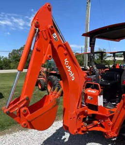 รถแทรกเตอร์ Kubota มือสอง4X4รถตัก L4701มือสองสภาพดีเยี่ยม - Product Image 3