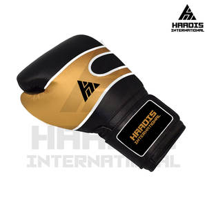 Guantes de boxeo transpirables, guantes de entrenamiento de alta calidad con logo personalizado, venta al por mayor - Product Image 2
