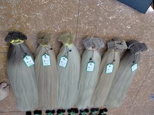 Cinta en cabello Real, extensiones de cabello humano 100% vietnamita, en mechones de cabello, precio de fabricante - Product Image 2