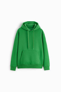 Hot Selling Men's Solid <b>Hooded</b> Hoodies Custom Made Zipper-Up <b>Fleece</b> Lightweight Winter Street-Wear Custom Logo High Quality - Product Image 4