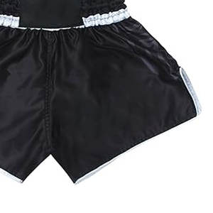 Shorts de Muay Thai de qualité supérieure pour hommes, shorts de combat MMA, grappling, kick-boxing, entraînement, fitness, trunks d'arts martiaux - Product Image 3
