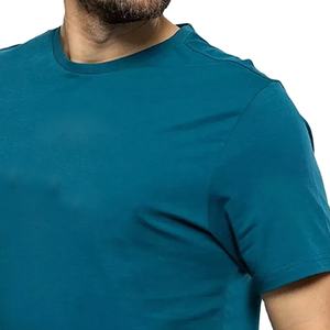 Camisetas de Hombre de Verano, 100% Algodón, Corte Ajustado, Jersey, Nuevo Diseño, Manga Corta, Serigrafía 2026 - Product Image 2