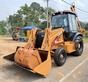 รถตักดินรุ่นดั้งเดิม 580 รถตักดินซุปเปอร์โหลดเดอร์ราคาถูก รถตักดินแบคโฮ รถตักดินสำหรับขาย - Product Image 4