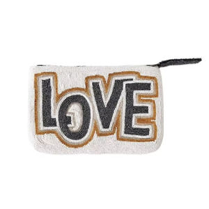 Porte-monnaie miniature à fermeture éclair en perles indiennes faites à la main, de couleur vive, de qualité supérieure, pour femmes, fournisseur au meilleur prix - Product Image 5