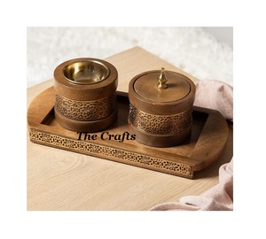 เครื่องใช้ในครัว mabkhars ศาสนาสแตนเลสสีเงิน - Product Image 4