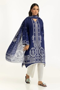 ชุดสนามหญ้า2025 3ชิ้นสำหรับปาร์ตี้ฤดูหนาวชาลวาร์ Kameez ส่งตรงจากโรงงาน - Product Image 5