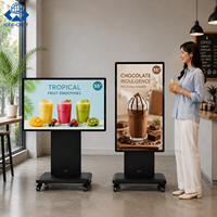 Pantalla Digital LCD para Interiores ZDHQ, IP65, 1 Año de Garantía, CMS Integrado, Rotación Automática, Reproductor de Publicidad, Brillo de 700 cd, Relación de Aspecto 16:9, Control por Aplicación