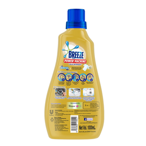 Venta al por mayor, Breeze Powermachine Liquid 1L, detergente líquido fresco para ropa, detergentes líquidos refrescantes Breeze - Product Image 2