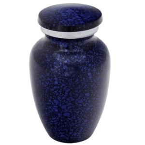 High Quality Blue Marble Aluminium <b>Keepsake</b> Cremation Urns Classic Design Small <b>Keepsake</b> Urns India - Product Image 1
