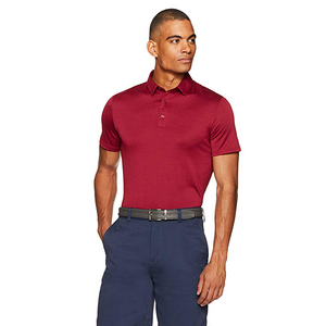Vente en gros OEM polos de haute qualité pour hommes Short de golf décontracté en soie avec impression Short d'entraînement d'été personnalisé - Product Image 6