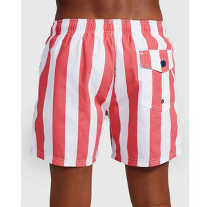 Directo de fábrica Hombres Chicago Shorts Bulll cosido Rojo Retro 1995 Pantalones cortos de baloncesto Retro Pantalones cortos cosidos completos - Product Image 5