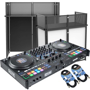 RANES PERFORMER 4-Channel Motorized DJ Controller - Product Image 5