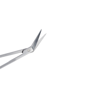 Ciseaux de gomme Locklin de haute qualité en acier métallique en forme d'angle un tranchant denté ciseaux de chirurgie médicale - Product Image 4