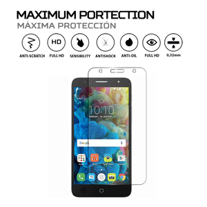 ฟิล์มกันรอยหน้าจอ ANTISHOCK สำหรับ TCL 560 พรีเมี่ยม พร้อมคุณสมบัติป้องกันการกระแทก - Product Image 2