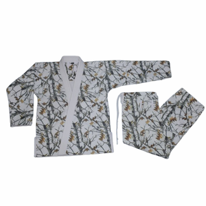 100% coton fait camouflage camouflage Jiu Jitsu Gi Bjj Kimono costumes dernière conception Bjj uniformes pour adultes 2025 - Product Image 1