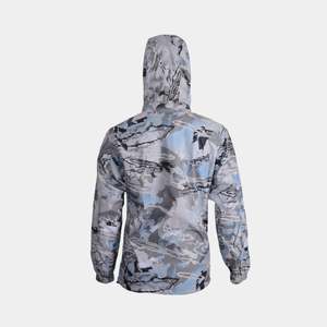 Veste imperméable réversible pour femme FHOH-coupe-vent respirant Fitness inspiré col montant capuche fermeture à glissière pour le printemps - Product Image 5