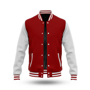 Chaqueta de lluvia impermeable cortavientos de lana personalizada de alta calidad para hombre, chaqueta de nieve con cuello, chaqueta de béisbol universitaria para hombre, envío DDP - Product Image 4