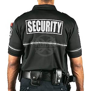 Uniforme Gate Man: Polo de Primera Clase Más Vendido con Bolsillo con Cremallera y Franjas Reflectantes para Hombre y Mujer - Product Image 3