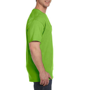 เสื้อยืดแขนสั้นสำหรับผู้ชายทรงหลวมโอเวอร์ไซส์ทำจากผ้าฝ้าย100% ออกแบบได้ตามต้องการสวมใส่สบายทรงพอดีตัว - Product Image 2