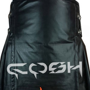 กระโปรงพับหนังลายเปลวไฟจากปากีสถาน - Product Image 3