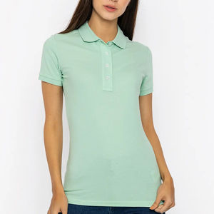Camisetas Polo de Secado Rápido, Ligeras, Cuello Camisero, para Golf, Corte Ajustado para Mujer, 100% Algodón, Camisetas Polo de Verano para Mujer - Product Image 5