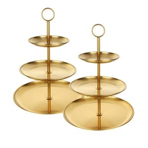 metal <b>Cake</b> <b>Stand</b> Holder Round Metal Dessert Display Cupcake <b>Stand</b> exporter Serving Platter for Weddings - Product Image 5