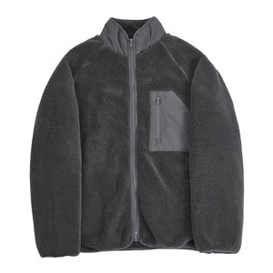 แจ็คเก็ตผ้าฟลานเนลหนานุ่มบุขนเชอร์ปา กันน้ำ สวมใส่สบาย ระบายอากาศได้ดี มีซิป คุณภาพสูง ขายดี รับสกรีนโลโก้ - Product Image 6