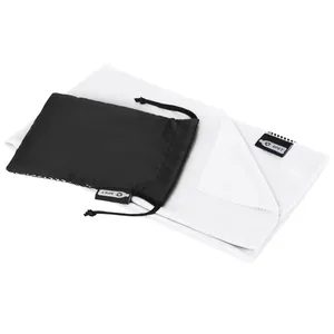 Toalla Deportiva Reciclada Raquel, Artículos Promocionales Sostenibles para Estilos de Vida Activos - Product Image 1