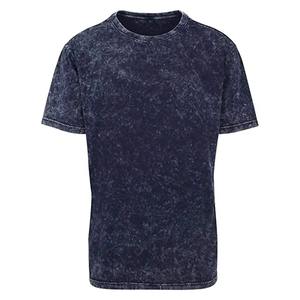 Camisetas de Hombre de Alta Calidad, Estilo 2025, 220 g/m², 100% Algodón Peinado, Tallas Grandes, Lavado Ácido, Estilo Hip Hop - Product Image 4