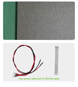 Manufactur giá quảng cáo không thấm nước tường P4 P5 P6 P8 P9 P10 320x160 mét RGB LED hiển thị mô-đun đầy đủ màu sắc ngoài trời dẫn mô-đun - Product Image 5