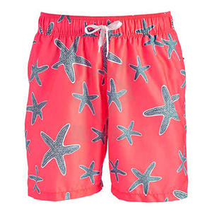 Pantalones cortos de baño informales para hombre, secado rápido, poliéster, licra, logotipo personalizado, impresión por sublimación, ecológico, sólido, antiarrugas, medio - Product Image 2