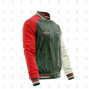 Chaquetas Varsity para Hombre, de Secado Rápido, Transpirables y Resistentes al Viento, con Elegancia y Estilo, Impresión Personalizada Disponible - Product Image 4