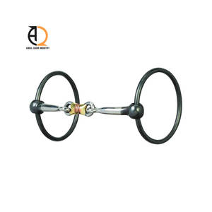 Bocados para Caballos de Acero Inoxidable de Alta Calidad para un Control Suave y una Equitación Premium - Product Image 4