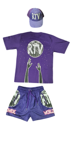 Men's Tshirt Oversized Boxy t Shirt Heavyweight Custom DTG T Shirts Graphic Oversized Tee Shirt Streetwear Tshirt - Product Image 3