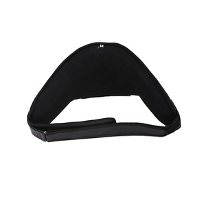 Belly Pad Pu Leather MMA Sparring Punching Boxing Muay Thai MMA Stomach Protector Chest Body <b>Shield</b> - Product Image 5