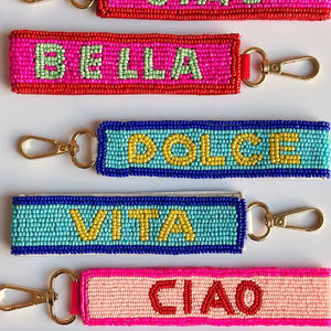 High Quality Bags Hanging Rope Charm Handmade Bouquet <b>Bee</b> Patches Whales Beaded Appliques Custom Character Star Charms Beaded - Product Image 1