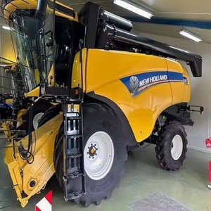 Moissonneuses-batteuses agricoles New-Holland TC5.90 90HP pour le maïs, le blé, le riz, l'ail, moissonneuse-batteuse CX 8.80, augmentation de la productivité - Product Image 3